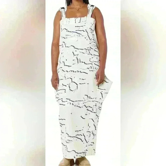 NWT MAISON BLANCHE PANT DRESS - Picture 1 of 10